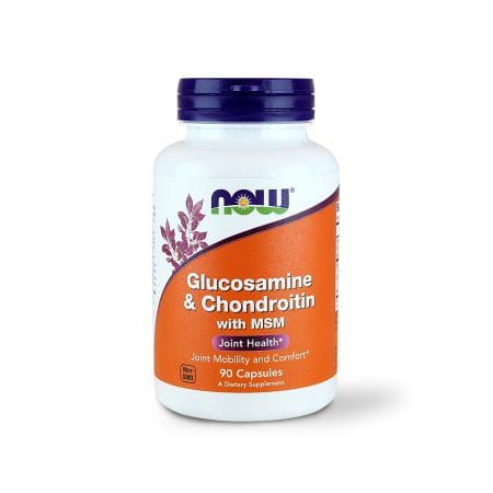 Now Glucosamine & Chondroitin + Msm Caps 90 S