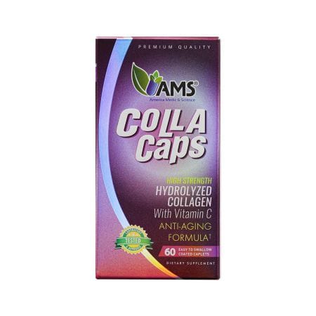 AMS Collacaps Caplets 60 s