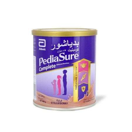 Abbott Pediasure Complete Triple Sure 1+ Strawberry 400 g