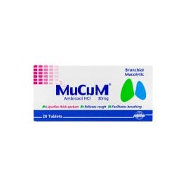Muconorm Tab Buy Mucum 30 Mg Tab 20 S Online in UAE | Al Ain Pharmacy