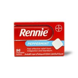 Rennie Ranges Buy Rennie Chewable Tab 96 S Online in UAE | Al Ain Pharmacy