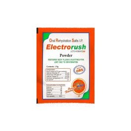 Buy Electrorush Ors Orange Powder Sachet 21 G X 10 S Online in UAE | Al ...