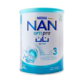 Buy Nestle Nan 3 Optipro Milk 800 g Online in UAE | Al Ain Pharmacy