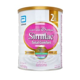 Buy Abbott Similac Total Comfort Gold 2 Milk 820 g Online in UAE