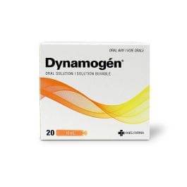 Buy Dynamogen Oral Solution Amp 10 Ml 20 S Online in UAE | Al Ain Pharmacy