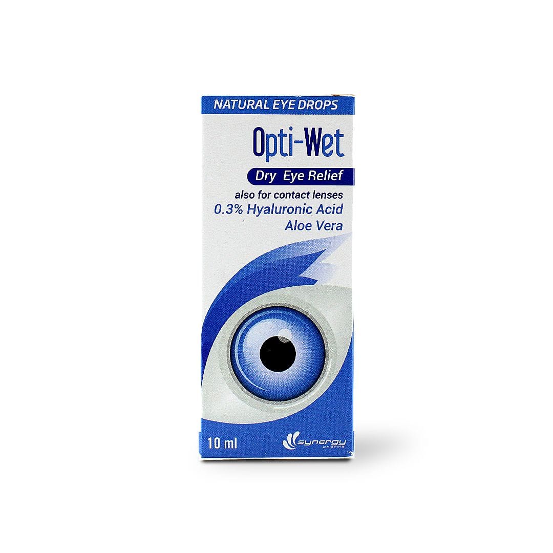 Buy Opti-Wet Eye Drops 10 Ml Online in UAE | Al Ain Pharmacy