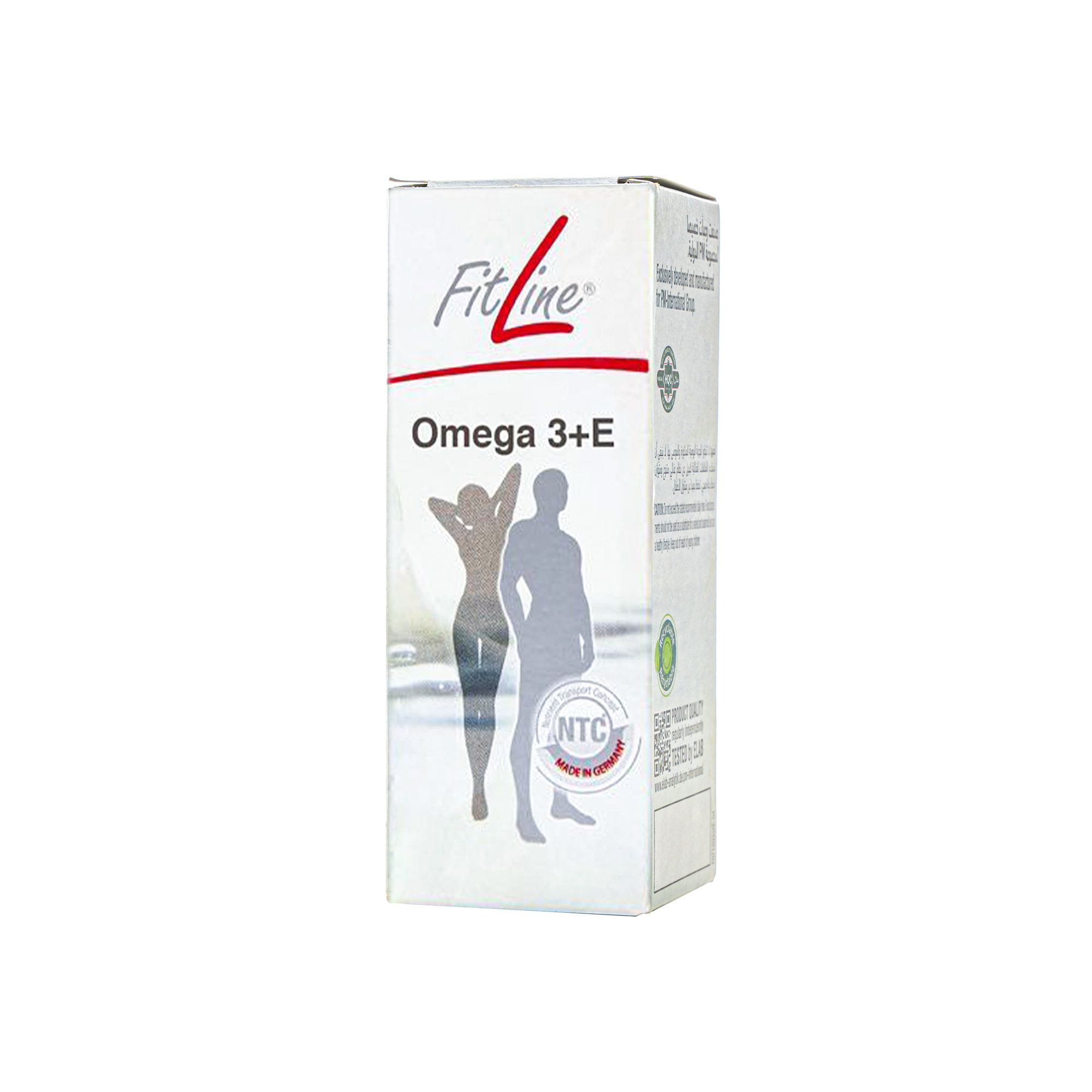 Buy Fitline Omega 3 + E Drops 50 Ml Online in UAE | Al Ain Pharmacy