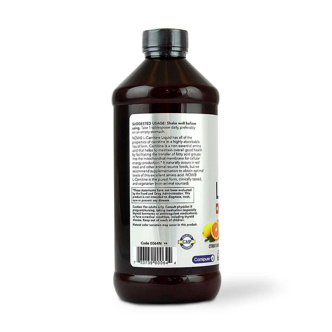 Buy Now L-Carnitine 3000 Mg Liquid 473 Ml Online in UAE