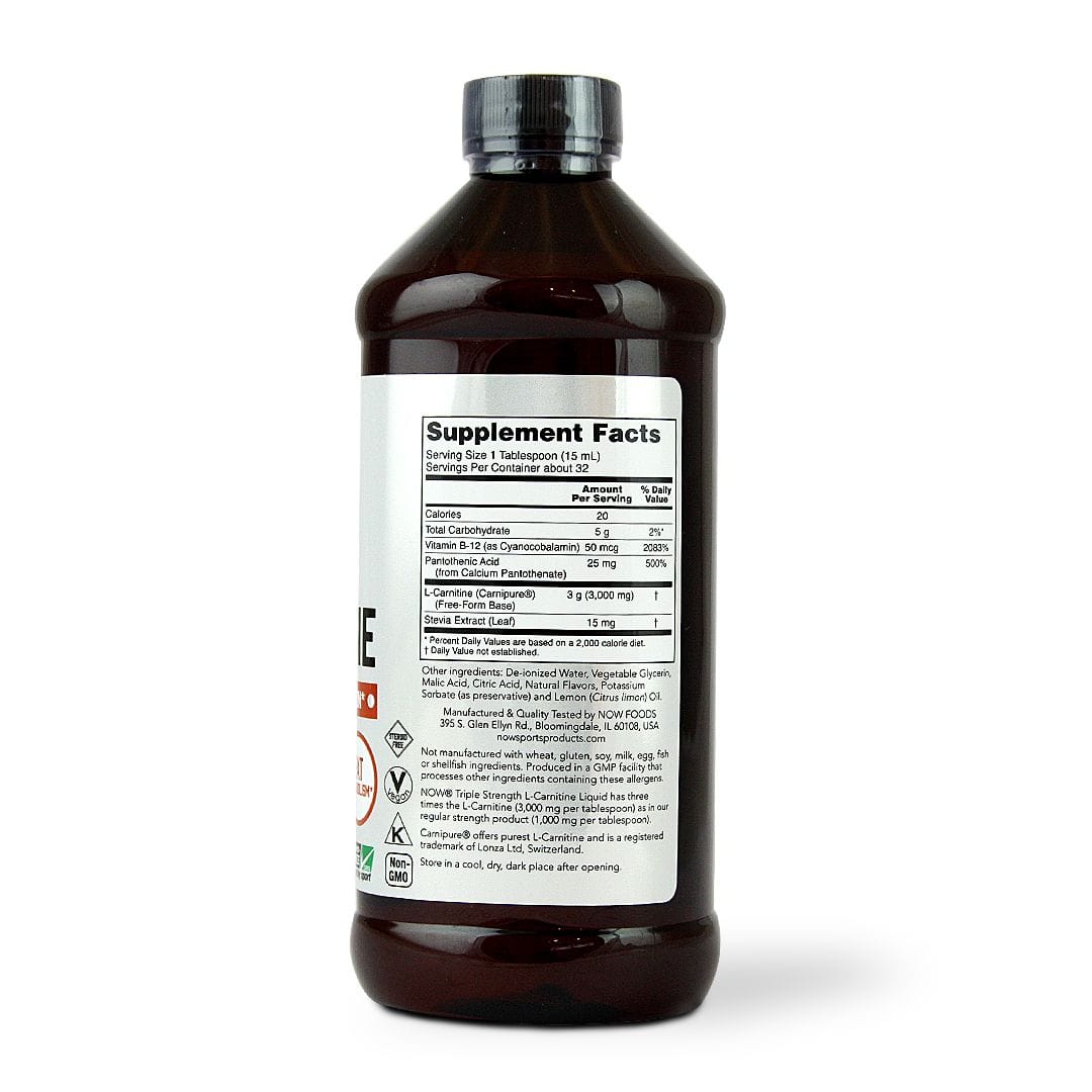 Buy Now L-Carnitine 3000 Mg Liquid 473 Ml Online in UAE