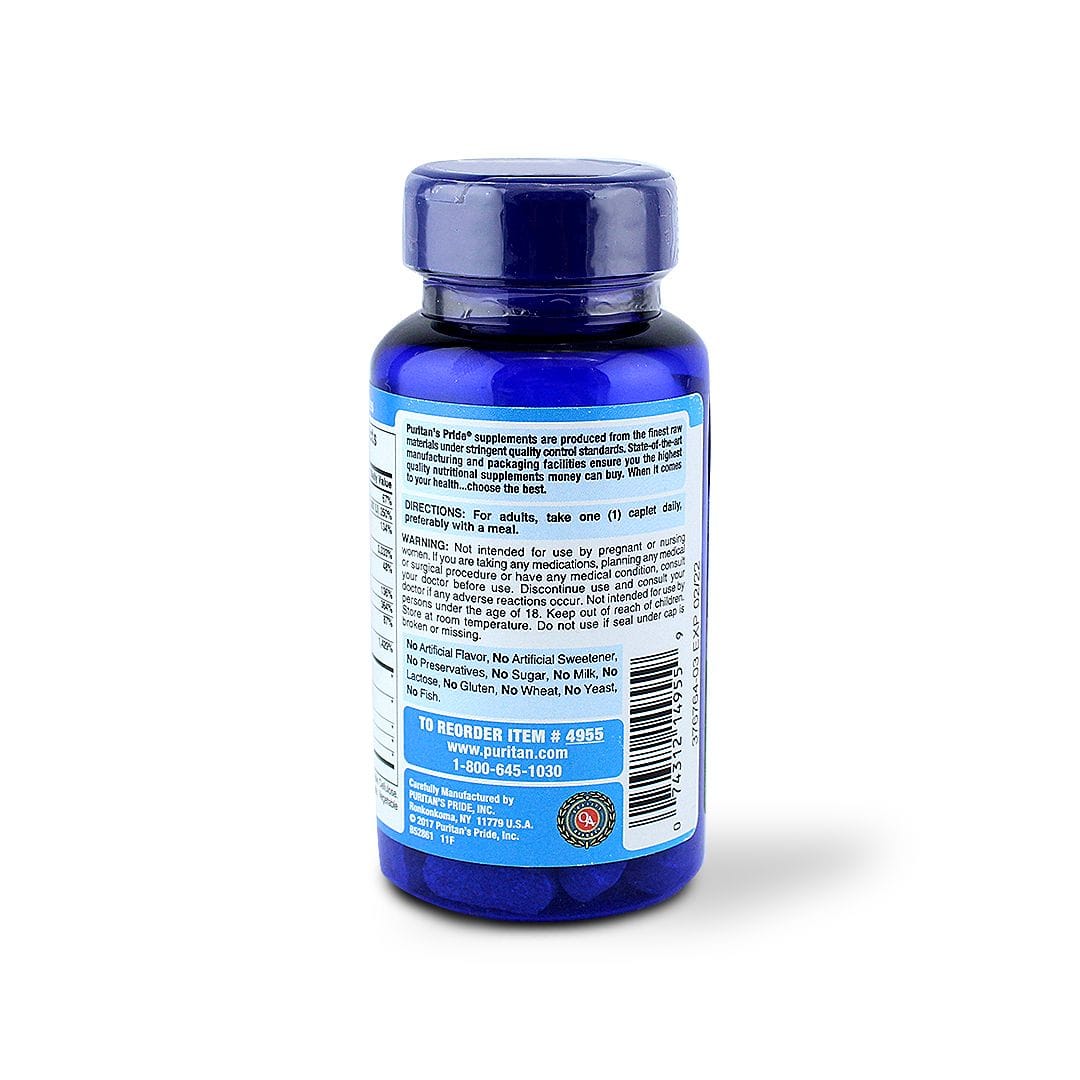 Buy Puritans Pride Diabetic Support Formula Caps 60 S Online in UAE