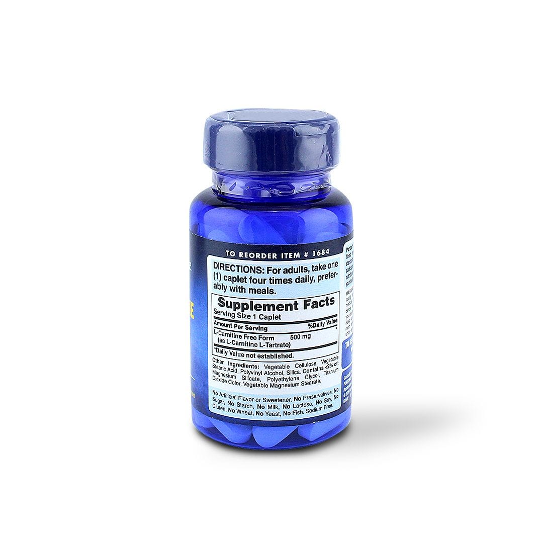 Buy Puritans Pride L-Carnitine 500 Mg Caps 60 S Online in UAE