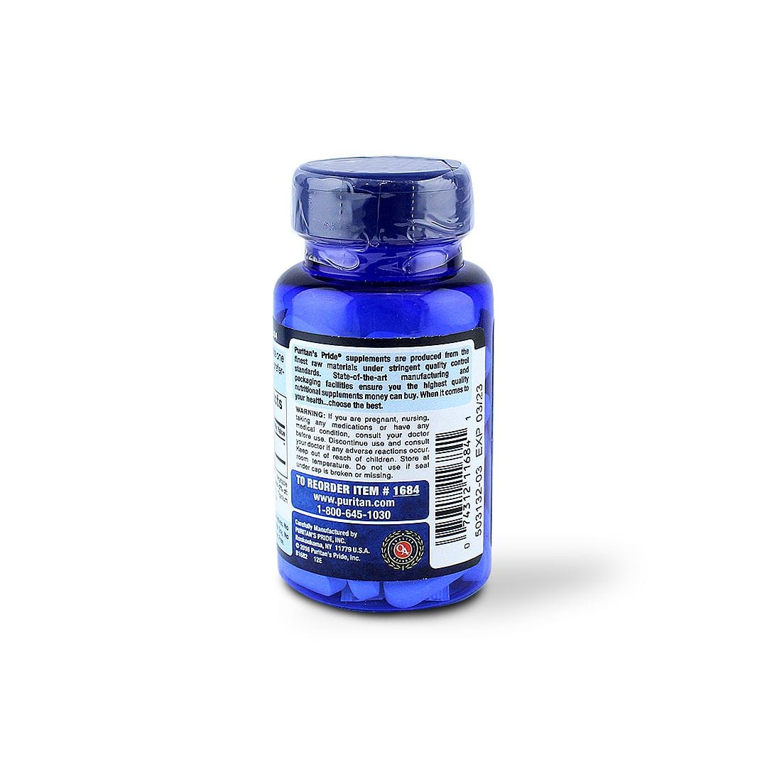 puritan's pride l carnitine Puritan's Pride Acetyl L-Carnitine 500 mg - 60 Caps