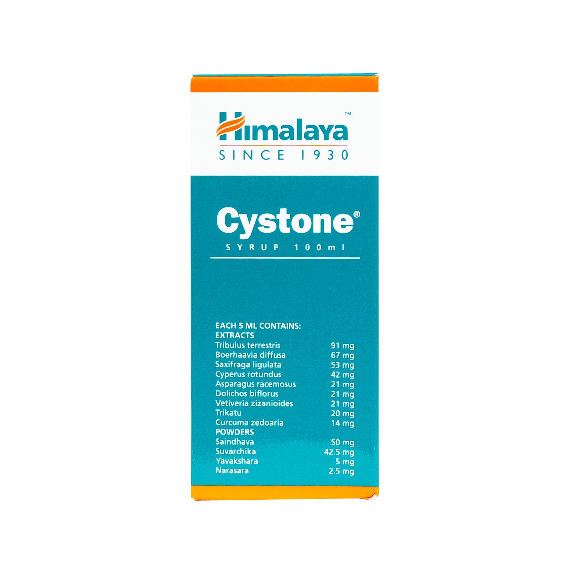 Buy Himalaya Cystone Syp 100 Ml Online in UAE | Al Ain Pharmacy