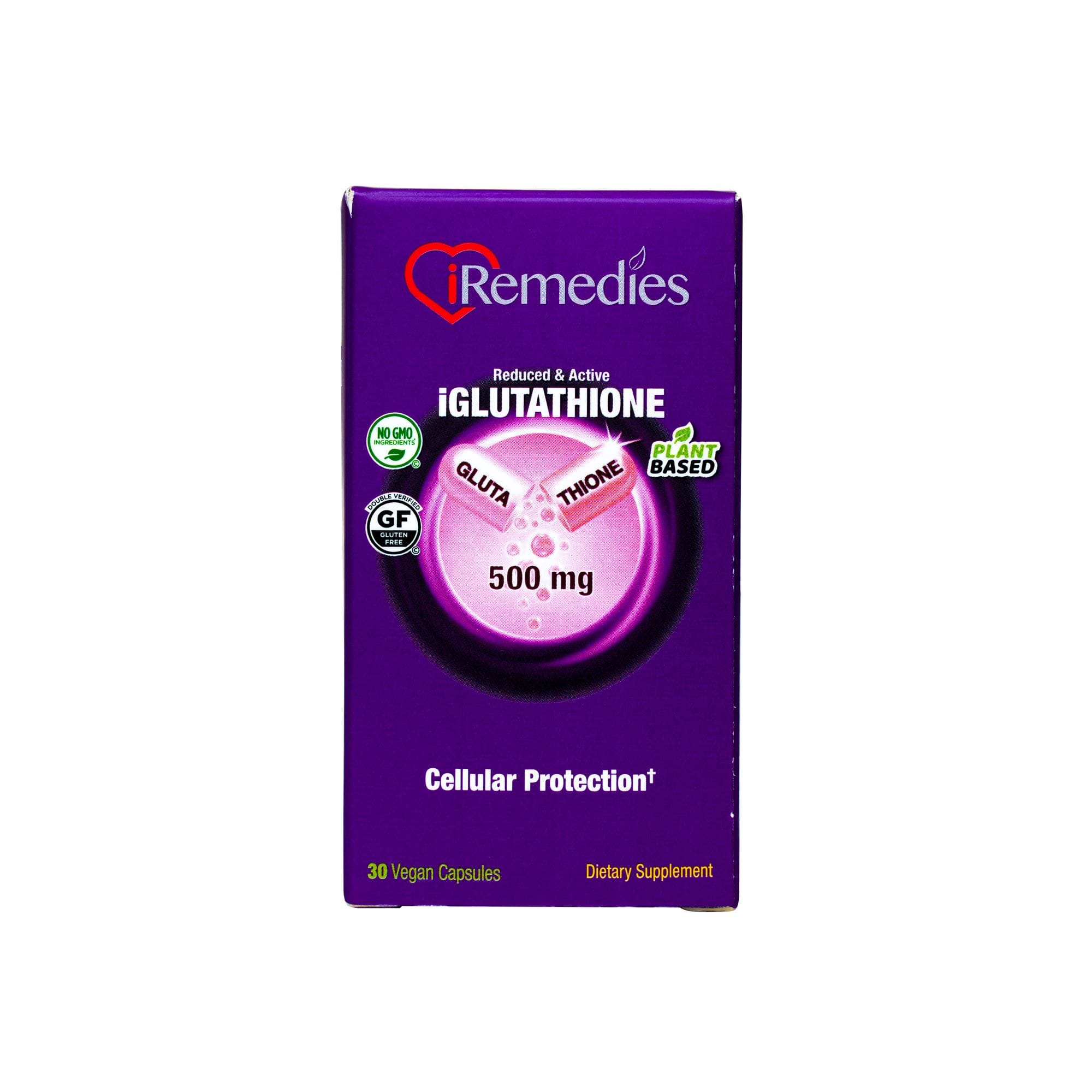 Buy Iremedies Iglutathione 500 Mg Caps 30 S Online in UAE | Al Ain Pharmacy