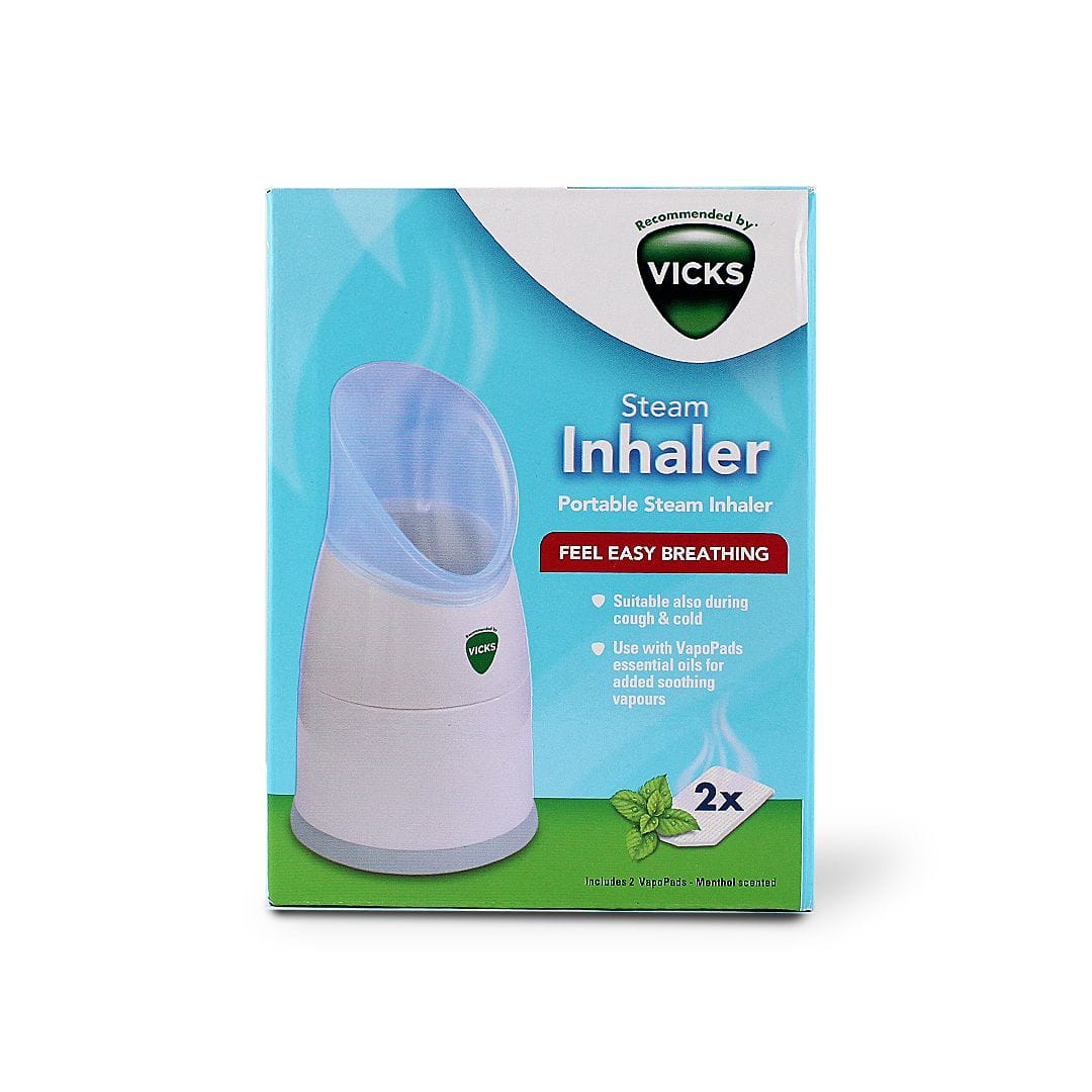 Buy Vicks Steam Inhaler V1300-Eu Online in UAE | Al Ain Pharmacy