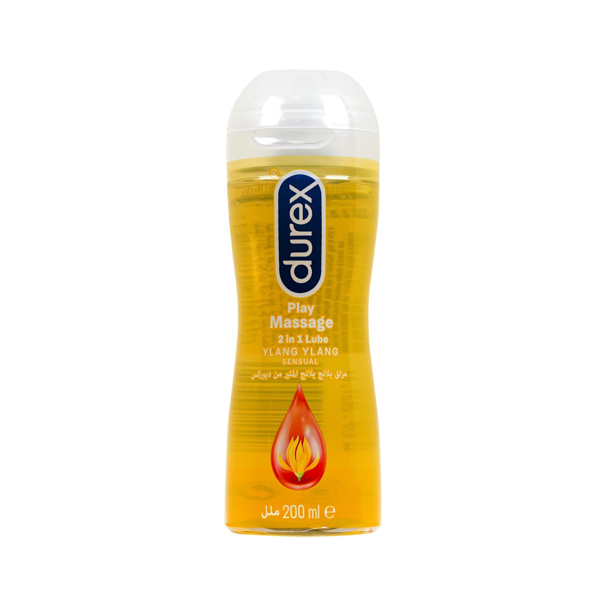 Buy Durex Play 2 In 1 Massage Gel Sensual 200 Ml Online in UAE | Al Ain  Pharmacy