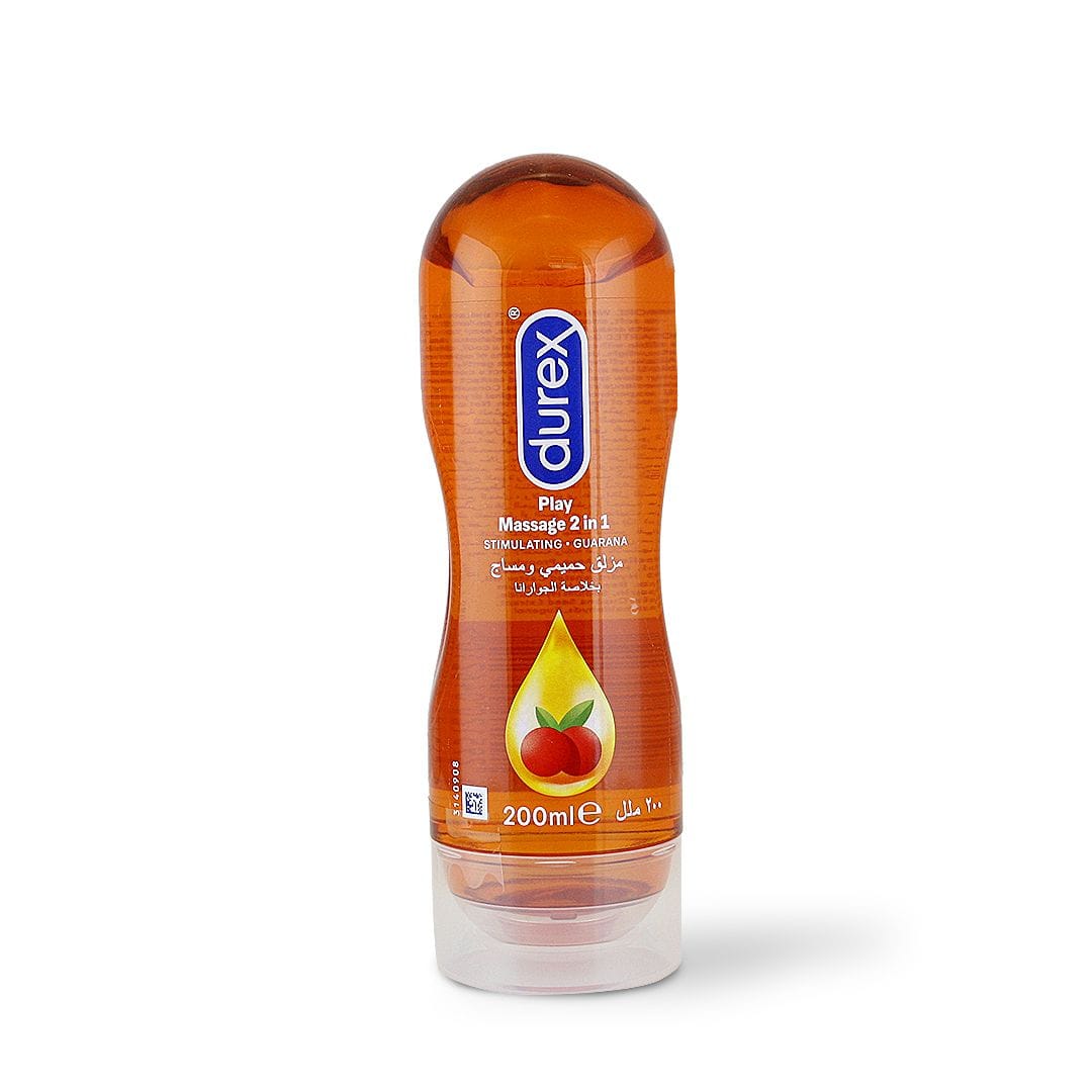 durex play 2 in 1 lubricant and massage gel guarana Buy Durex Play 2 In 1 Massage Gel Stimulating 200 Ml Online in UAE