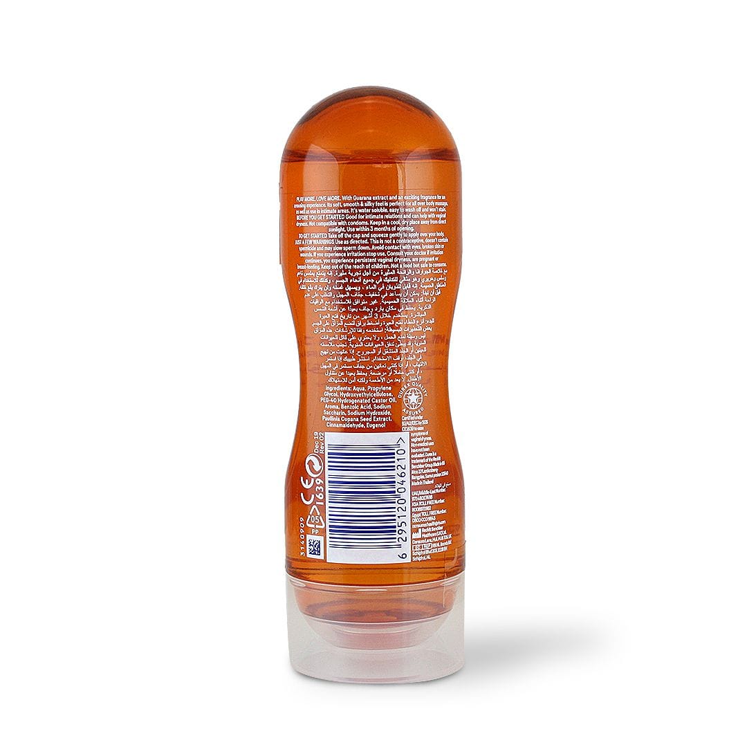 Buy Durex Play 2 In 1 Massage Gel Stimulating 200 Ml Online in UAE