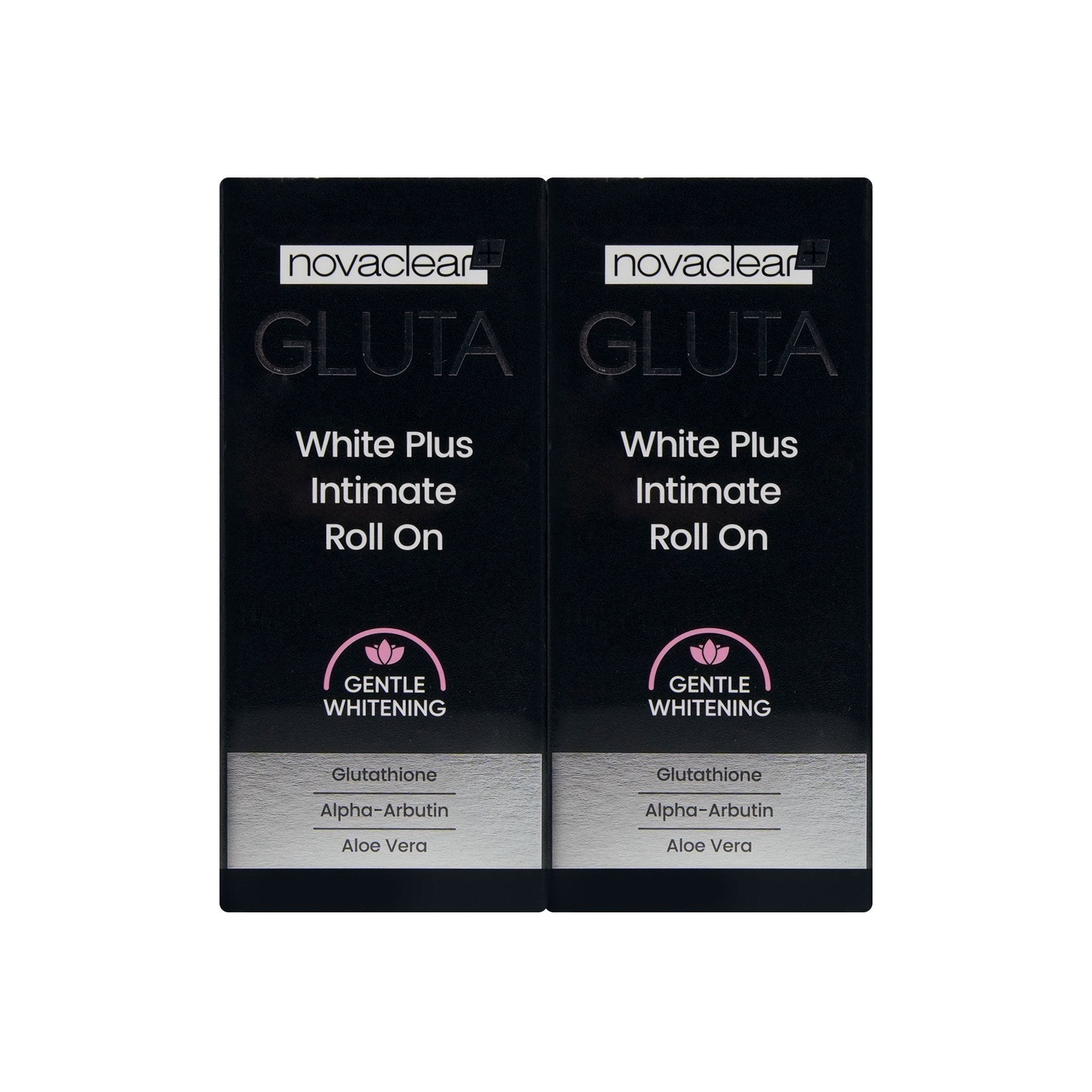 Buy Novaclear Gluta White Plus Intimate Roll On 50 Ml 1 + 1 Offer Online in  UAE